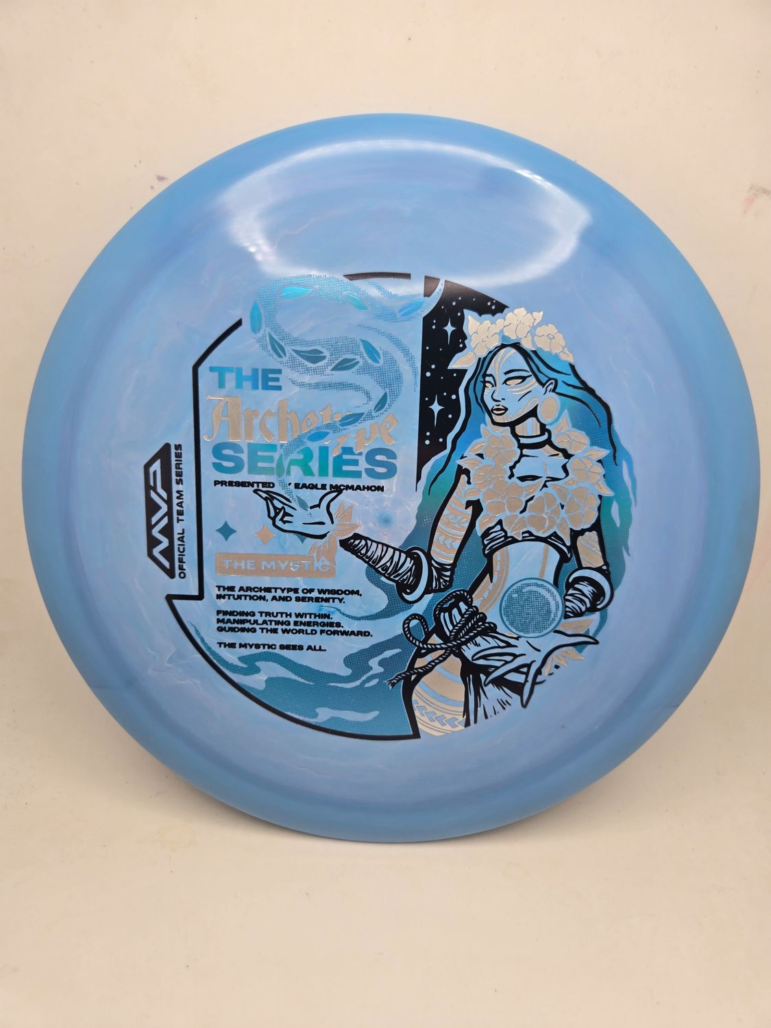 Streamline Neutron Boost - Eagle McMahon Team Series Dark Blue 174g