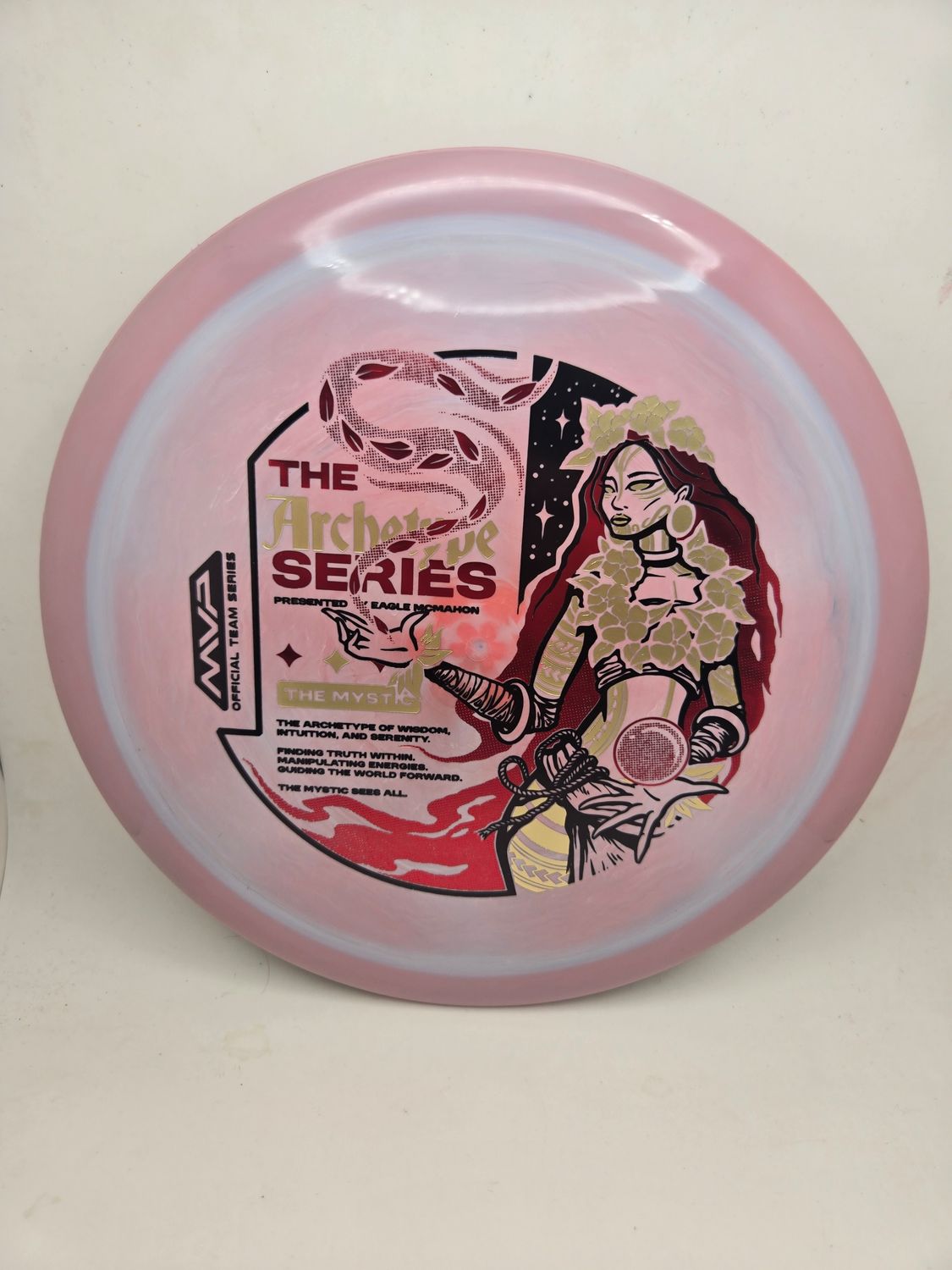 Streamline Neutron Boost - Eagle McMahon Team Series Pink/Purple 174g