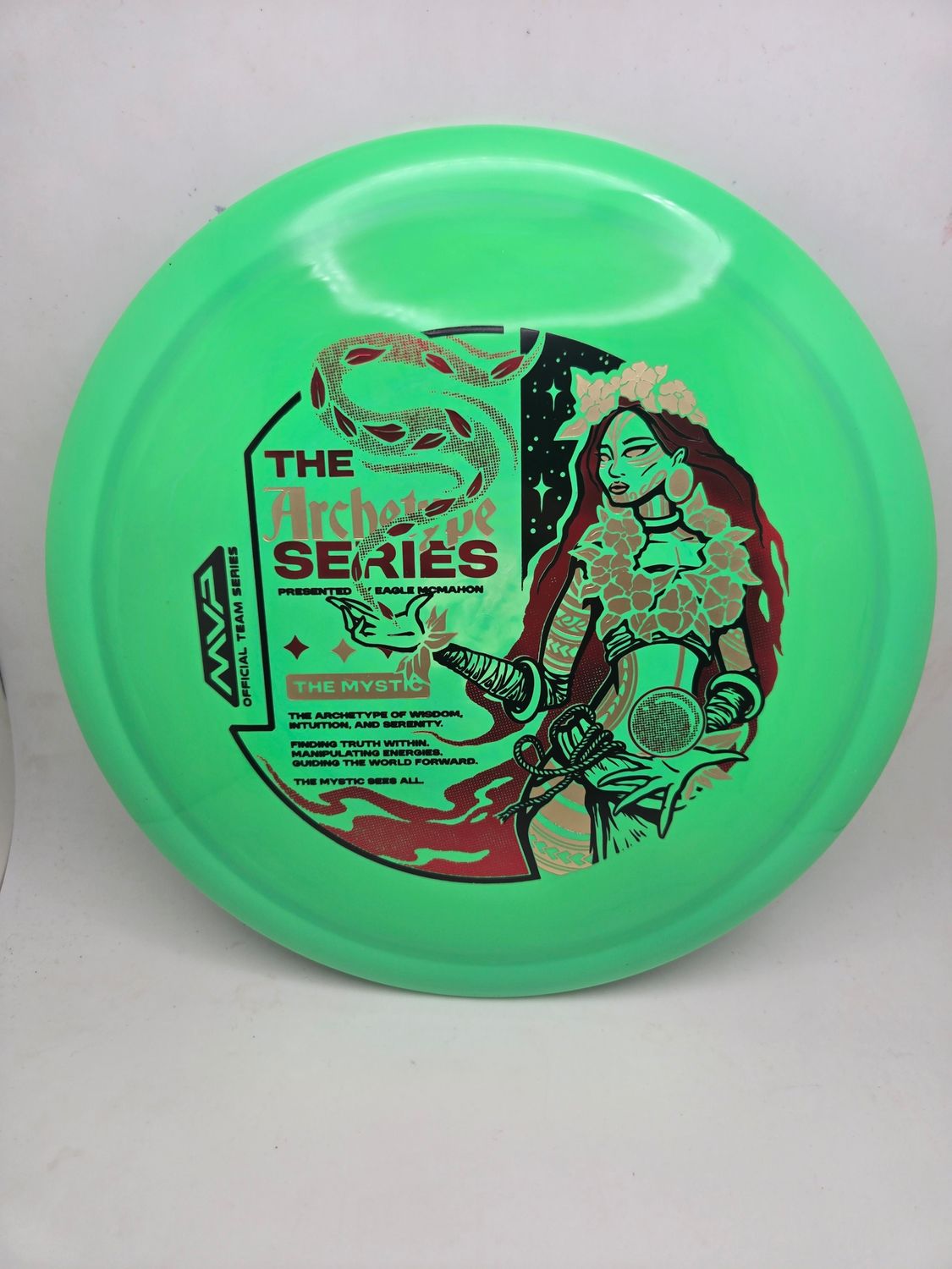 Streamline Neutron Boost - Eagle McMahon Team Series Green 174g
