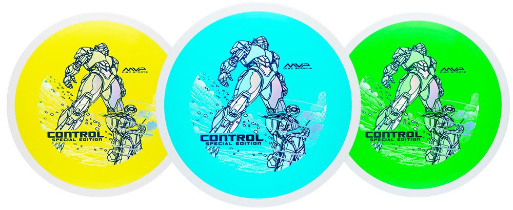 Pre Order - MVP Discs Special Edition Neutron Control color may vary 160-175g