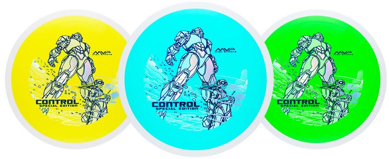 Pre Order - MVP Discs Special Edition Neutron Control color may vary 160-175g