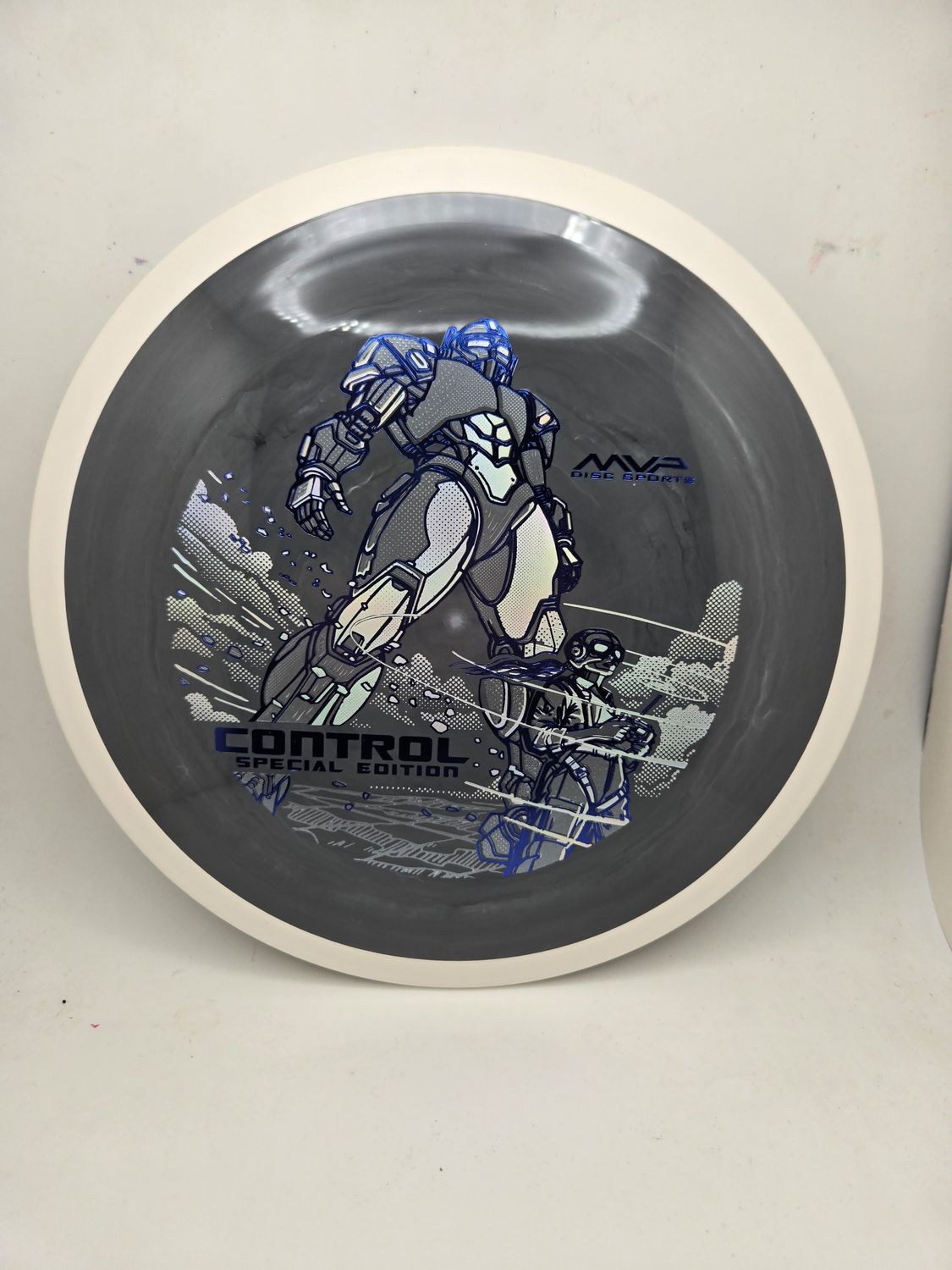 MVP Discs Special Edition Neutron Control Grey 175g