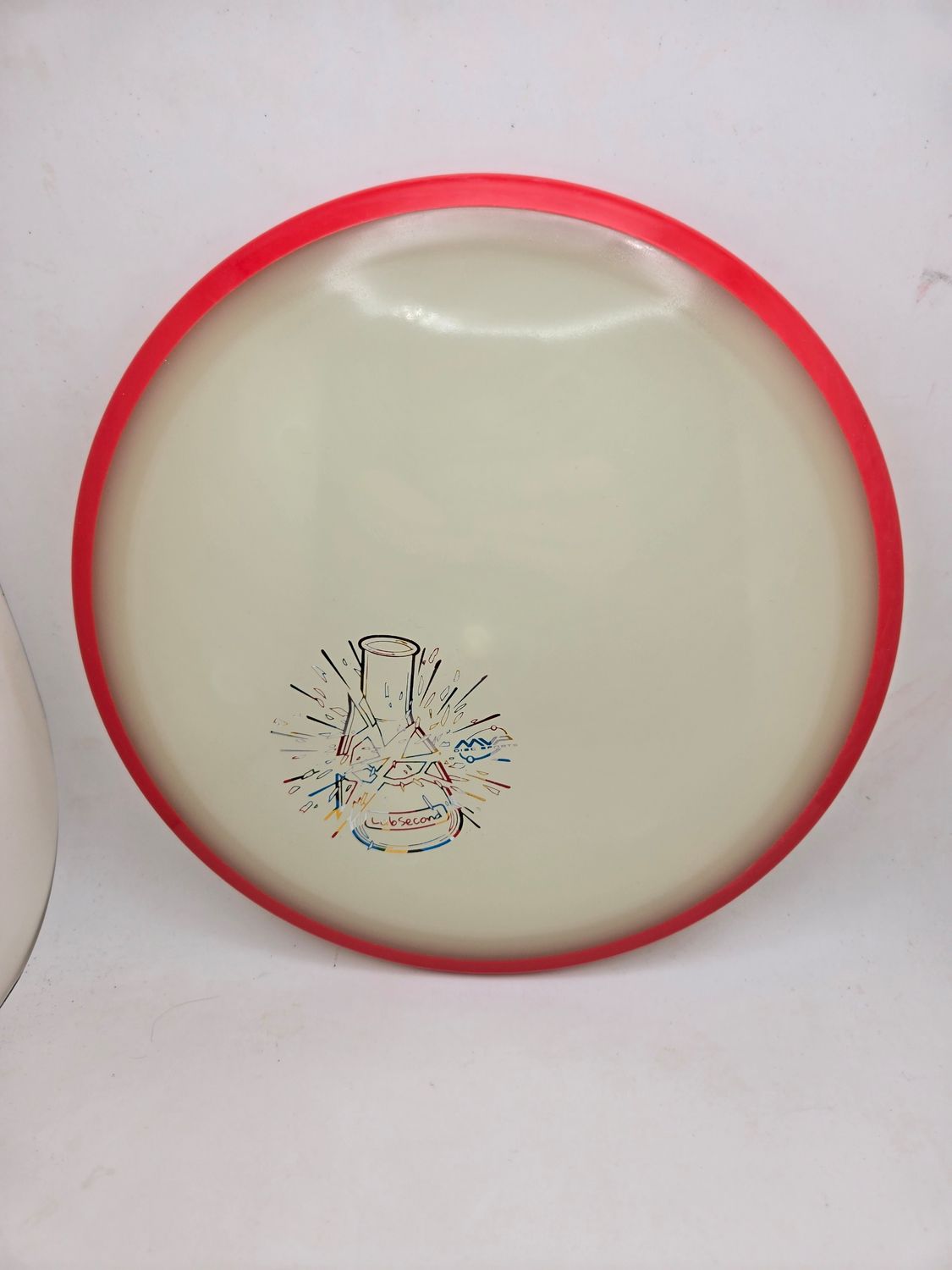 Axiom Discs Crave Eclipse L2 Wonderbread stamp with Red Rim 174g
