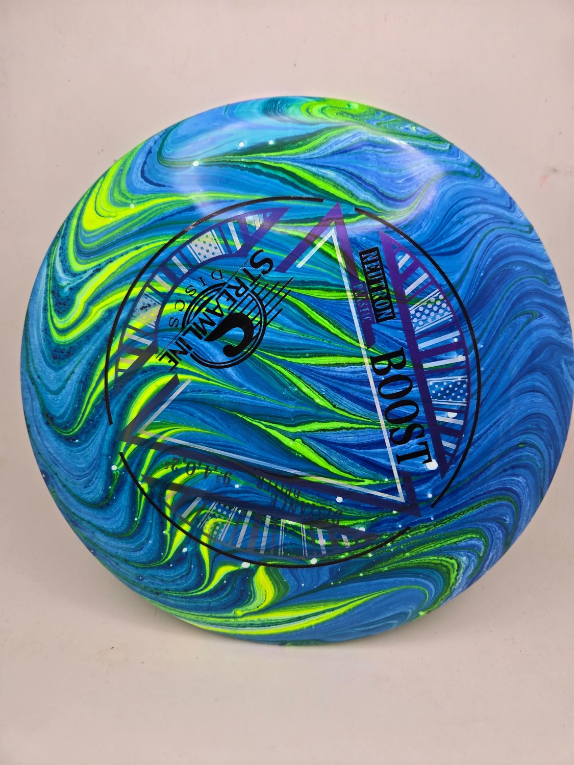 Streamline Neutron Boost Dyed Jagged Blue/Yellow 173g