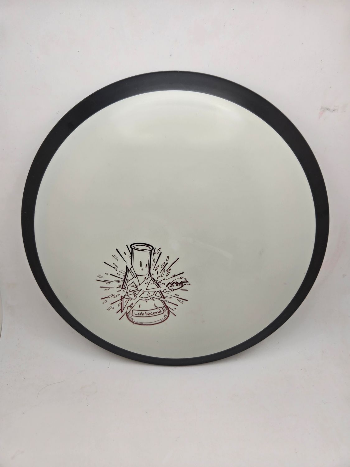 MVP Discs Wave L2 Light Grey with Black Gyro Rim Fission 162g