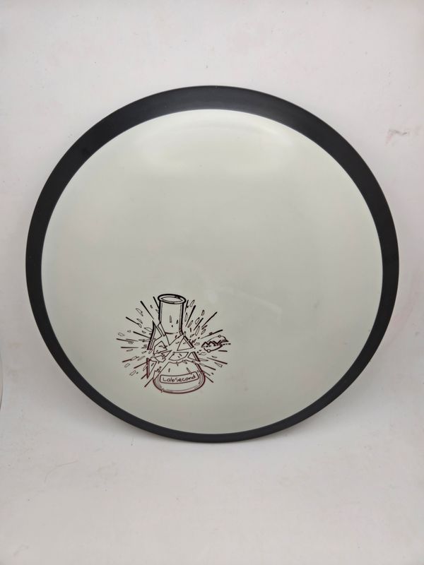 MVP Discs Wave L2 Light Grey with Black Gyro Rim Fission 162g