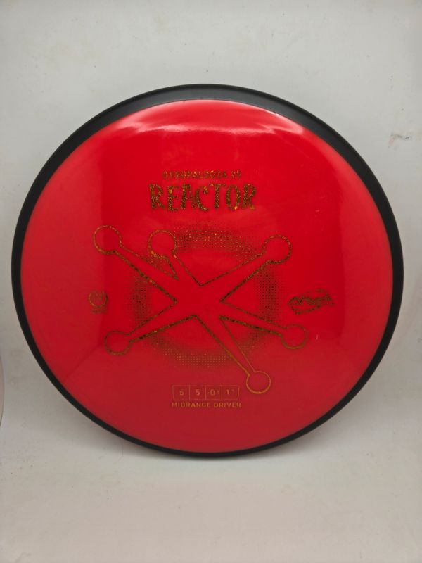 MVP Discs Special Edition GyroPalooza 2025 Neutron Soft Reactor Red 166g