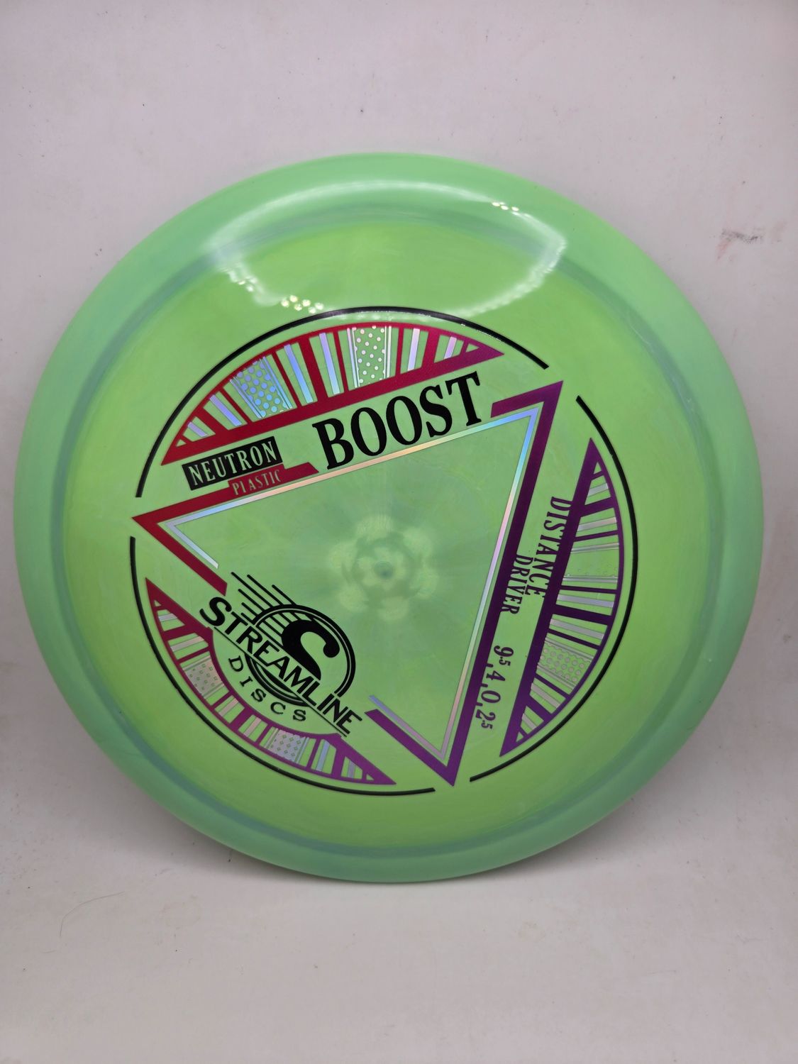 Streamline Neutron Boost - Green 172g
