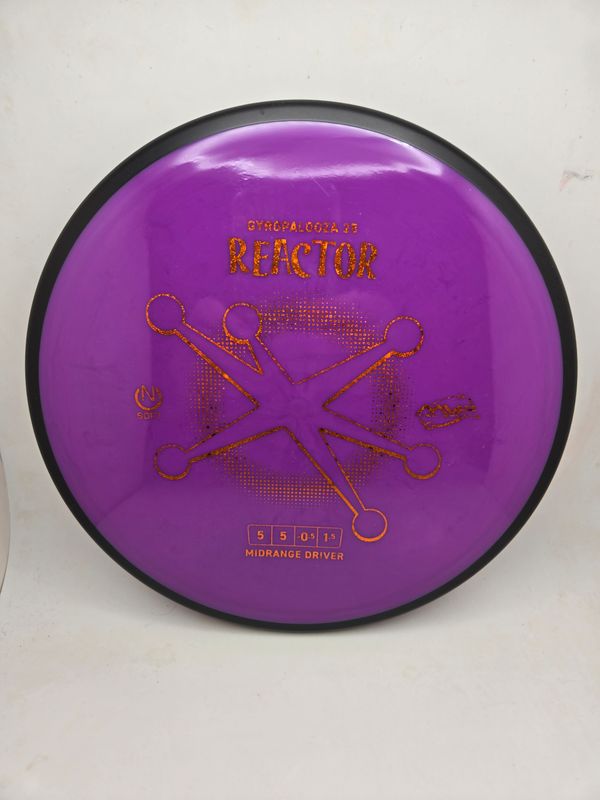 MVP Discs Special Edition GyroPalooza 2025 Neutron Soft Reactor Purple 166g