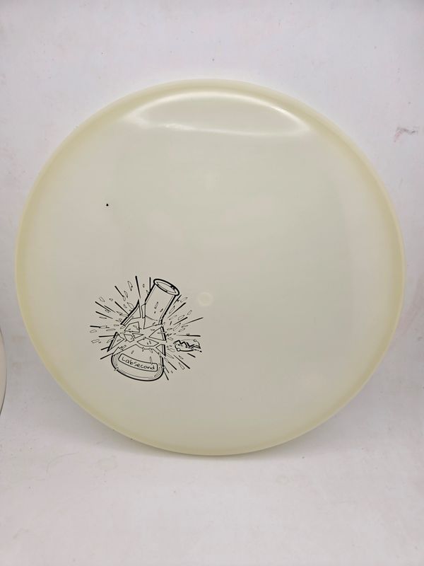 Axiom Discs Total Eclipse L2 Pitch Blue Plate/ White Rim 156g