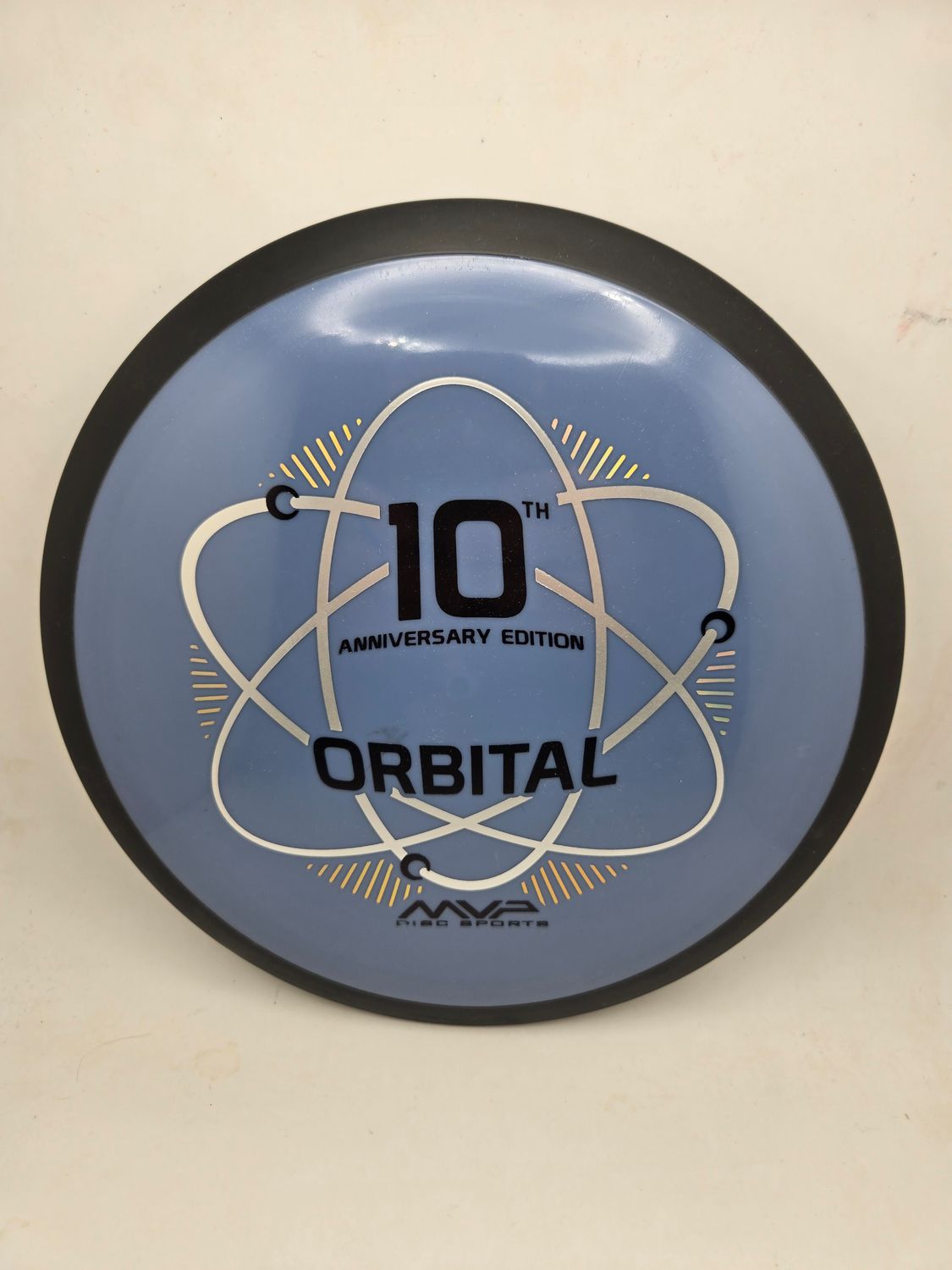 MVP Orbital Special Edition 10th Anniversary Edition GyroPalooza 2025 Neutron Orbital Purple 174g