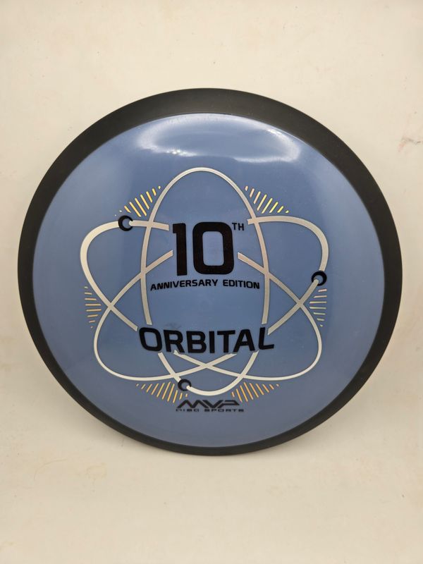 MVP Orbital Special Edition 10th Anniversary Edition GyroPalooza 2025 Neutron Orbital Purple 174g