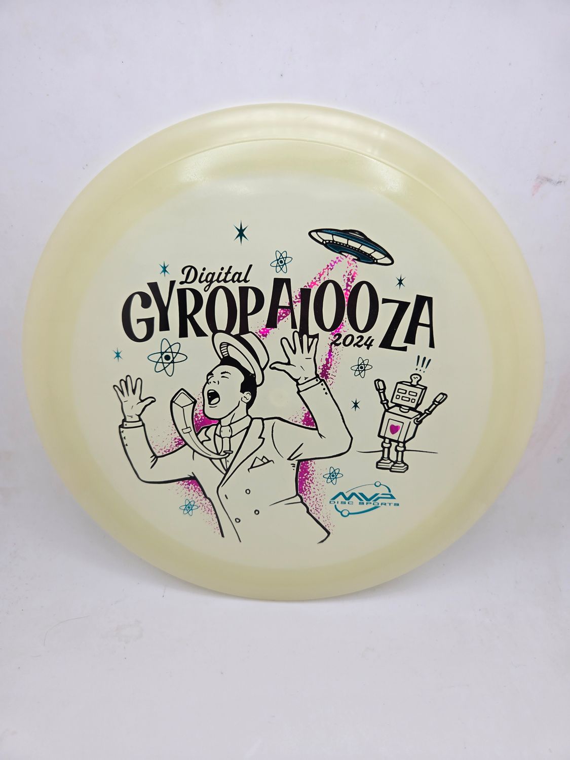 Axiom Discs Eclipse Green Vanish Special Edition  Gyropalooza 175g