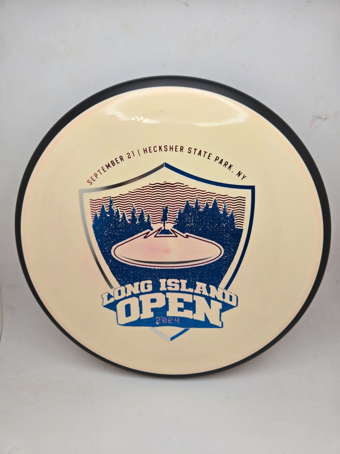 MVP Discs Neutron Light Tan Long Island Open 2024 Detour 166g