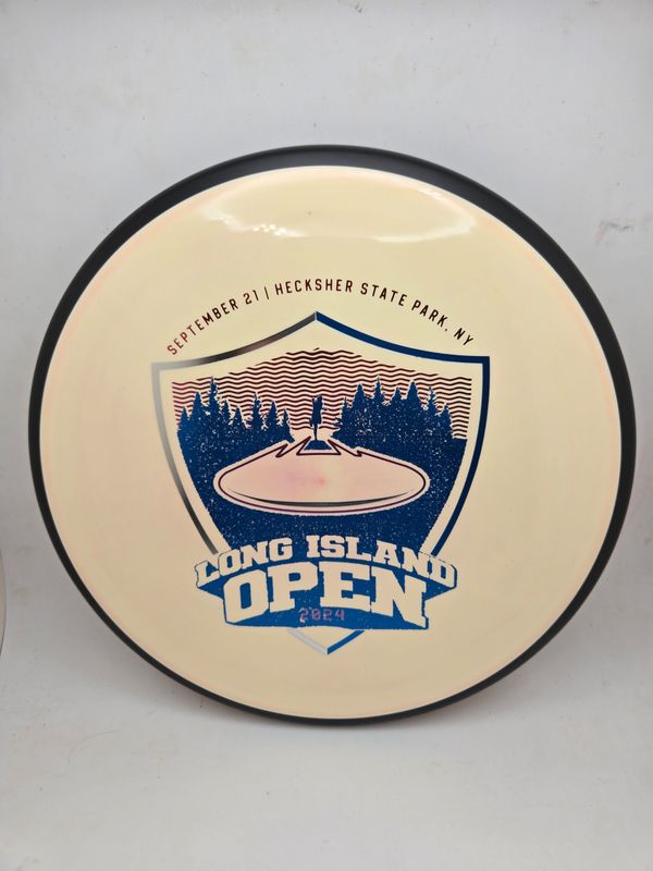 MVP Discs Neutron Light Tan Long Island Open 2024 Detour 166g