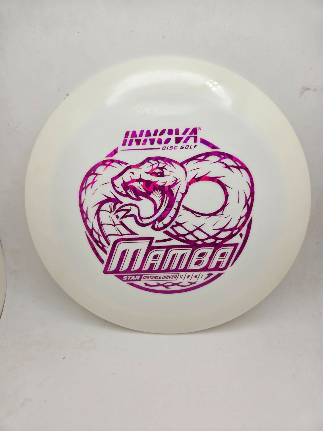 Innova Discs Star Mamba White with Pink Stamp 156g