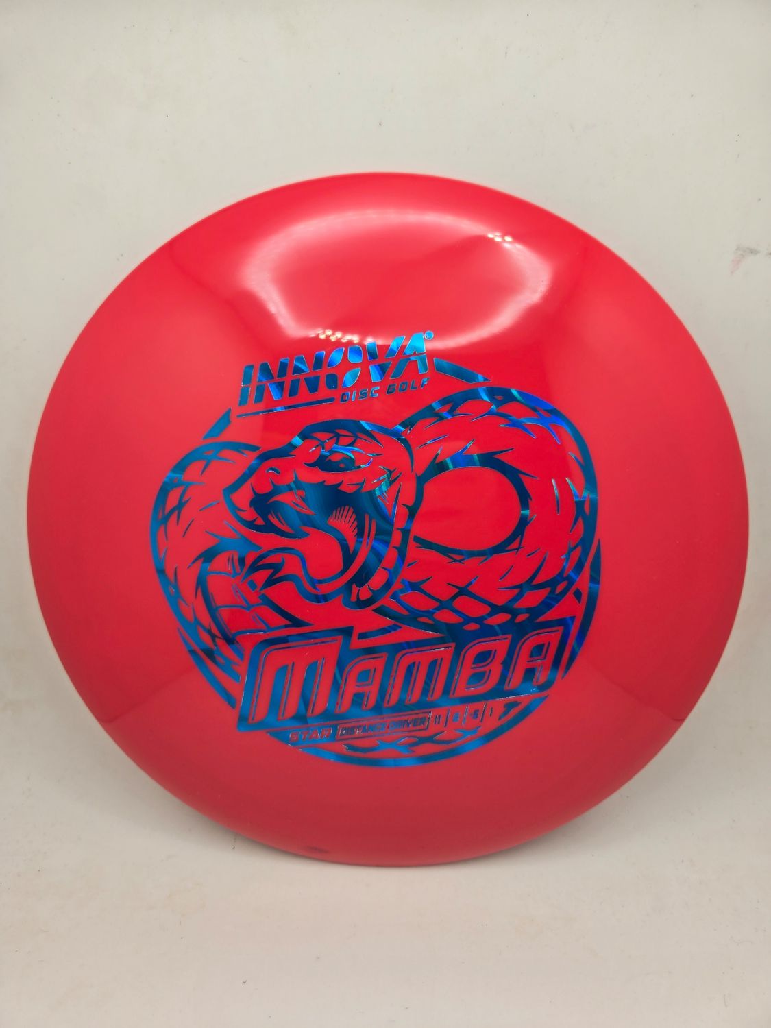 Innova Discs Star Mamba Red with Blue Stamp 164g