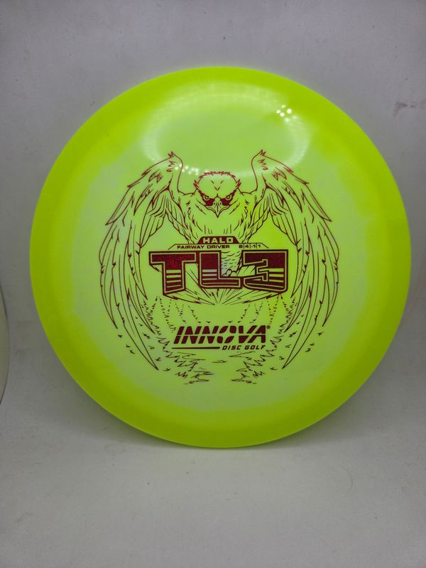 Innova Discs Halo Star TL3 Yellow 167g