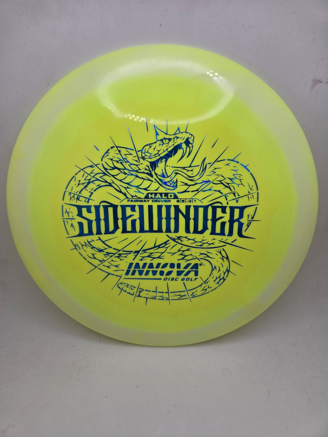 Innova Discs Halo Star Sidewinder Yellow 158g
