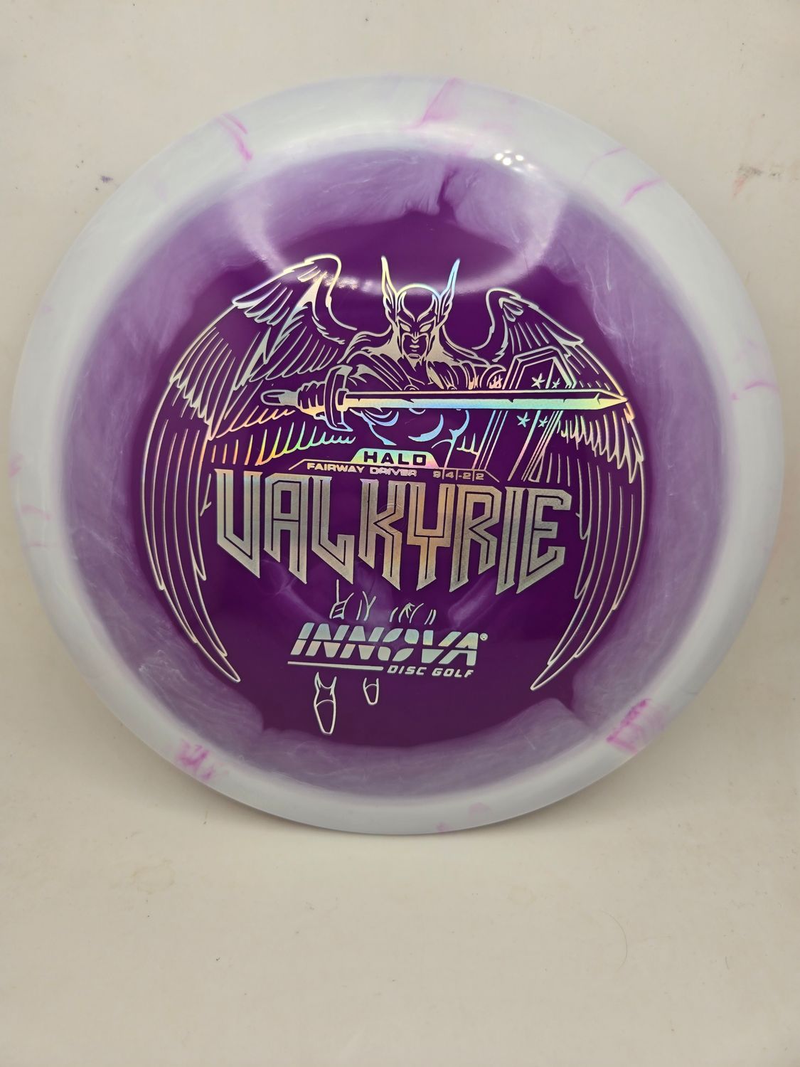 Innova Discs Halo Star Valkyrie Purple and White 161g