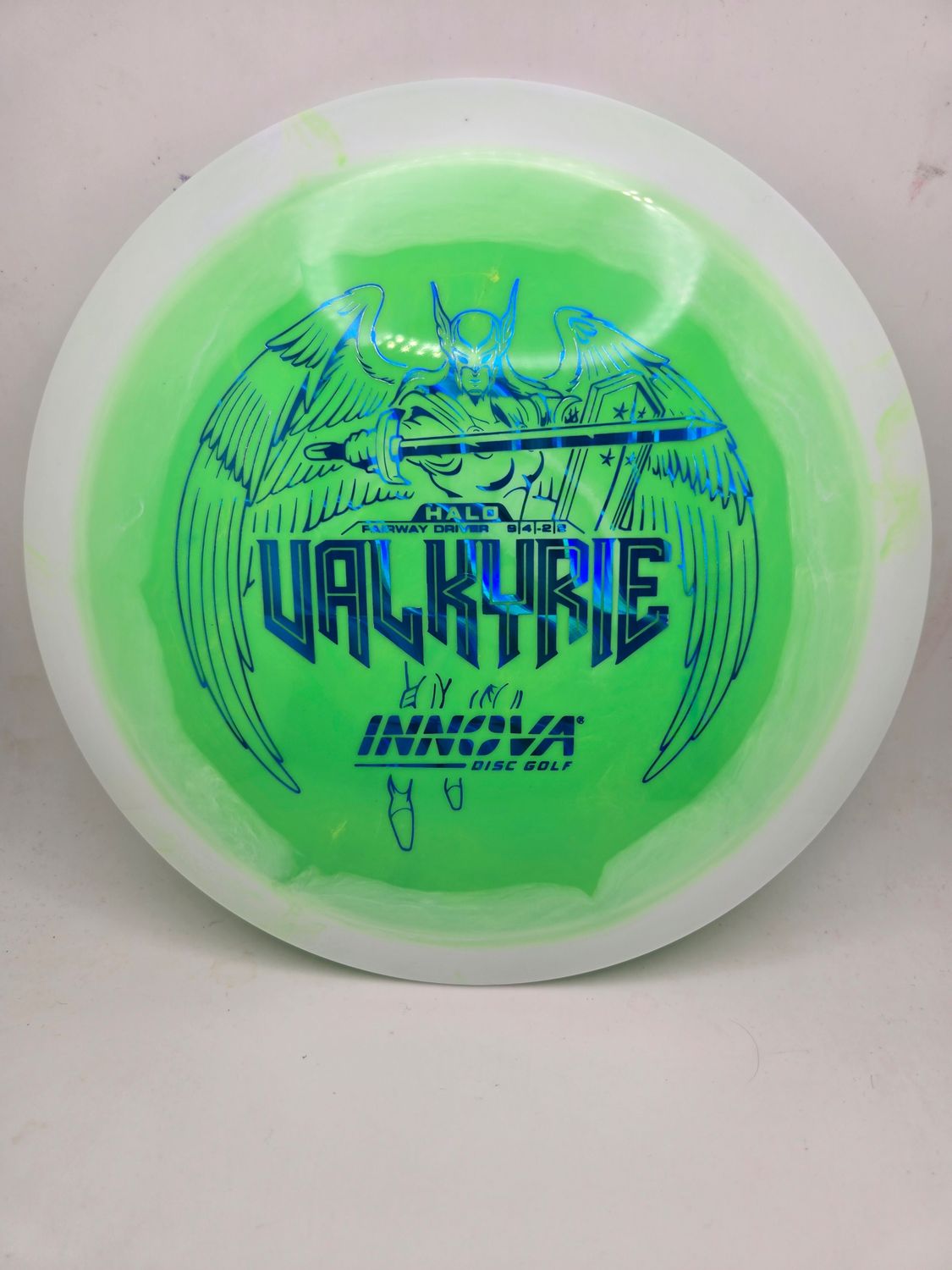 Innova Discs Halo Star Valkyrie Green and White 169g