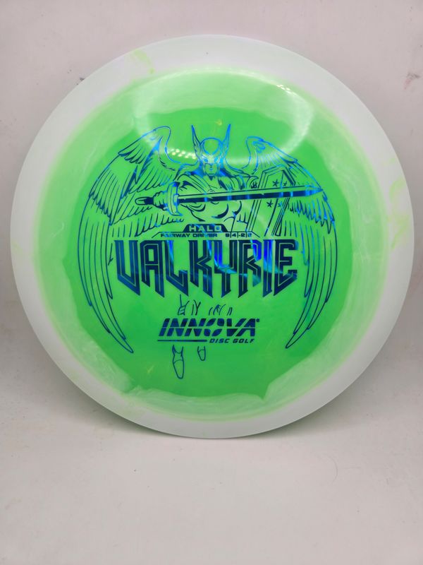 Innova Discs Halo Star Valkyrie Green and White 169g