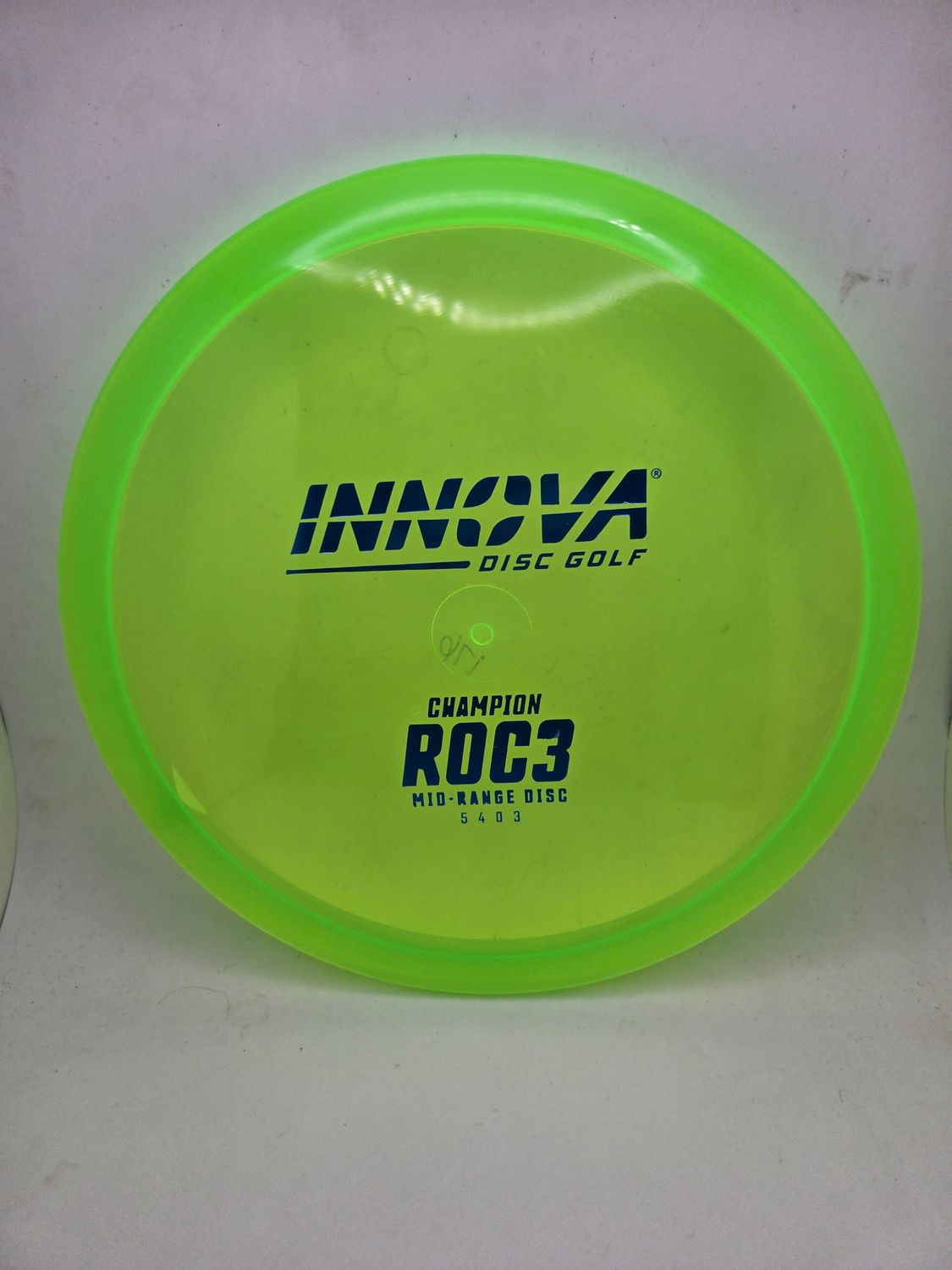 Innova Discs Champion Roc3 Green 176g