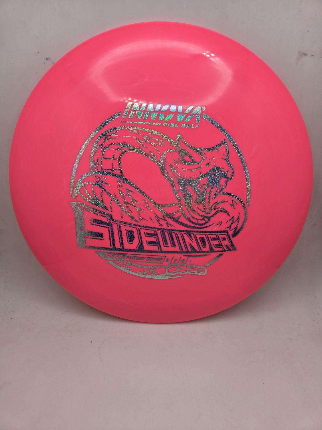 Innova Discs Star Sidewinder Pink 168g