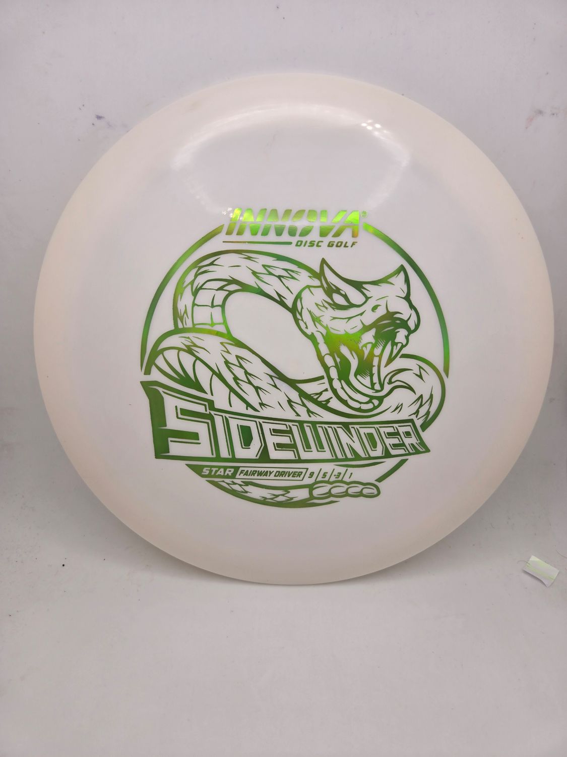 Innova Discs Star Sidewinder White 166g