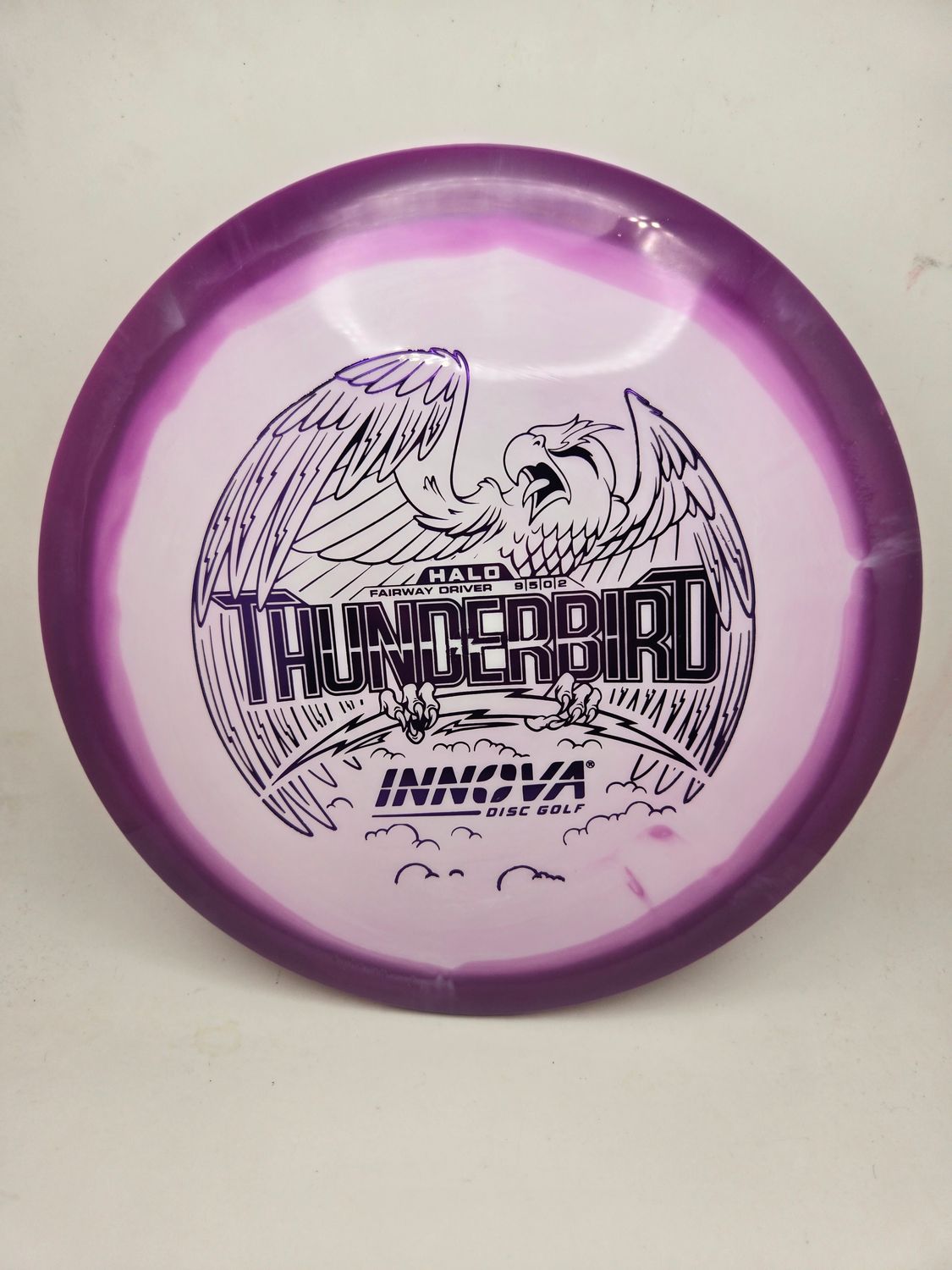 Innova Discs Halo Star Thunderbird White with Purple Rim 168g