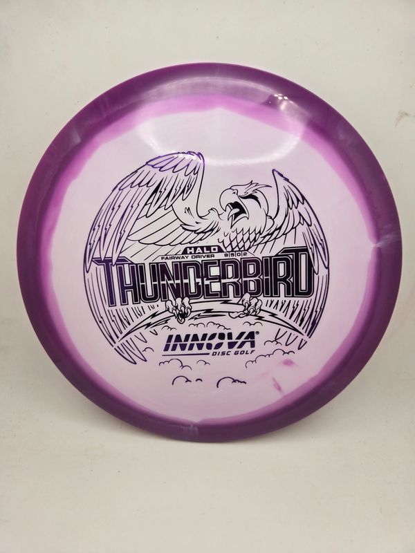 Innova Discs Halo Star Thunderbird White with Purple Rim 168g