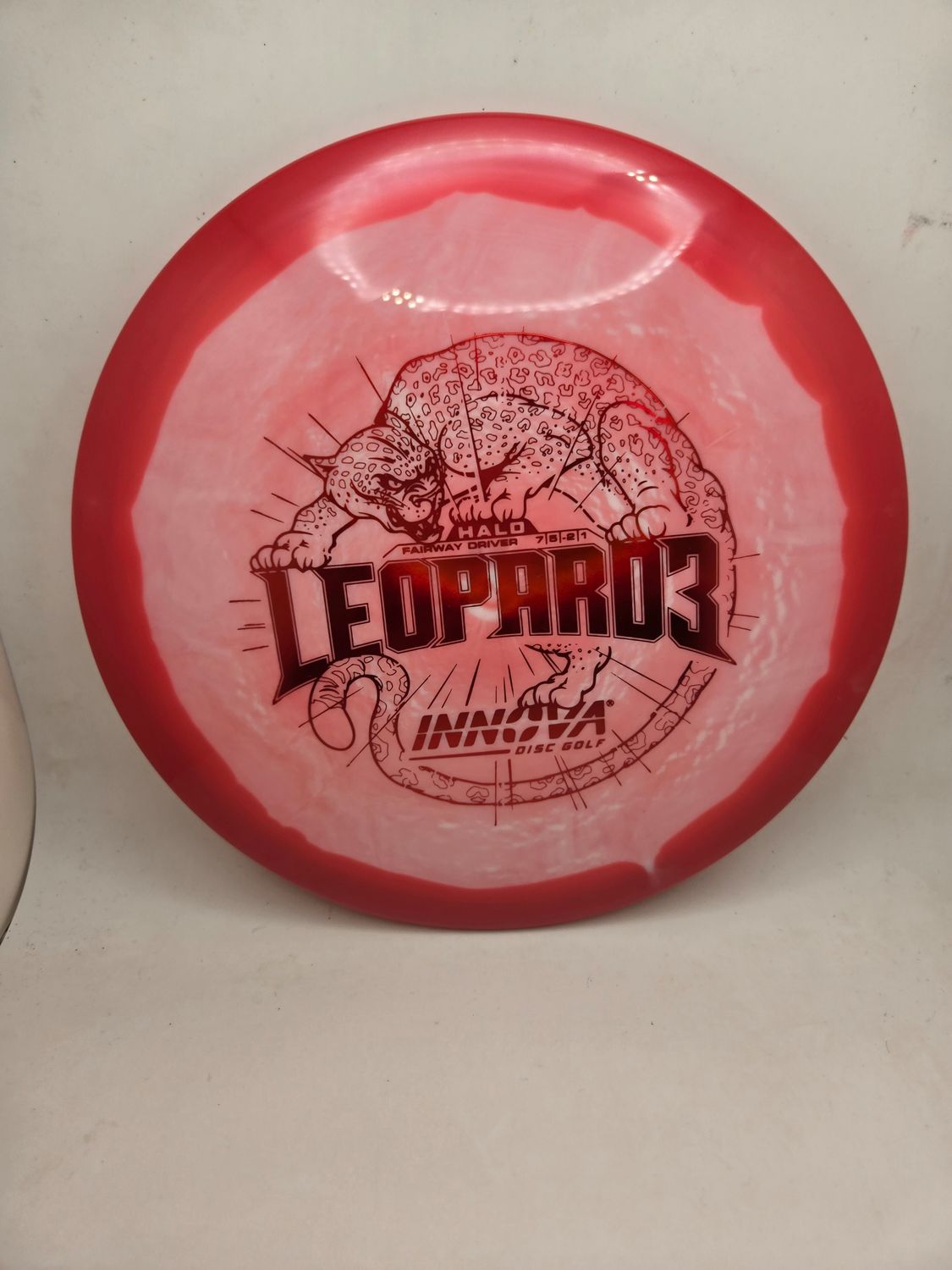 Innova Discs Halo Star Leopard3 Red 161g