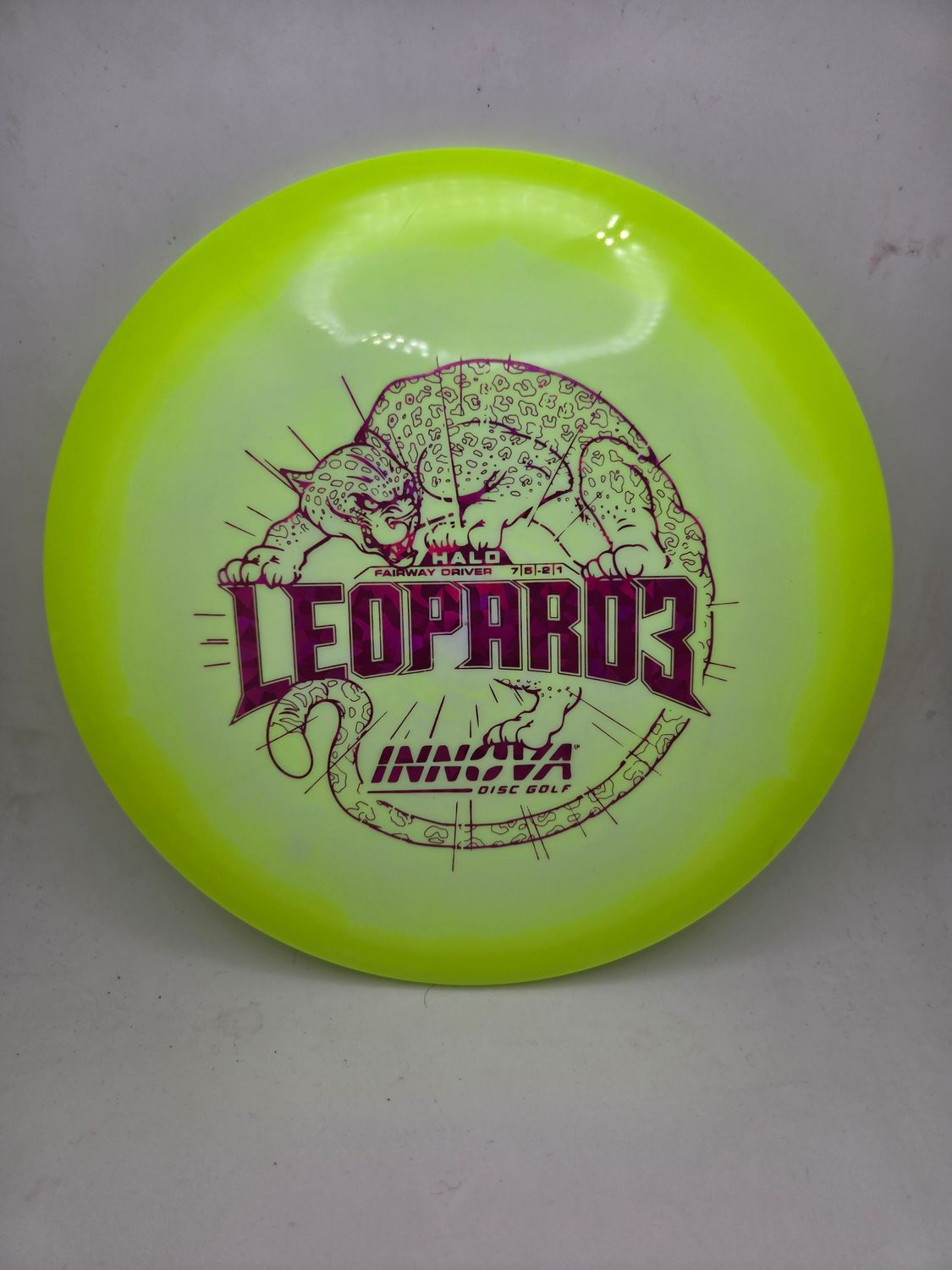 Innova Discs Halo Star Leopard3 Yellow 159g