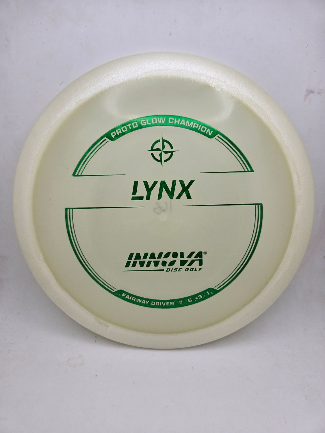 Innova Discs Champion Proto Glow Lynx 163g