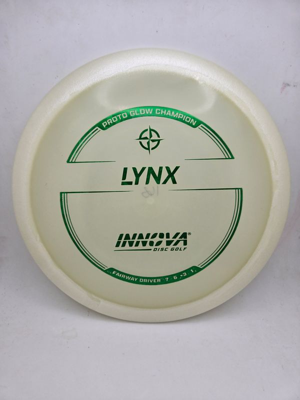 Innova Discs Champion Proto Glow Lynx 163g