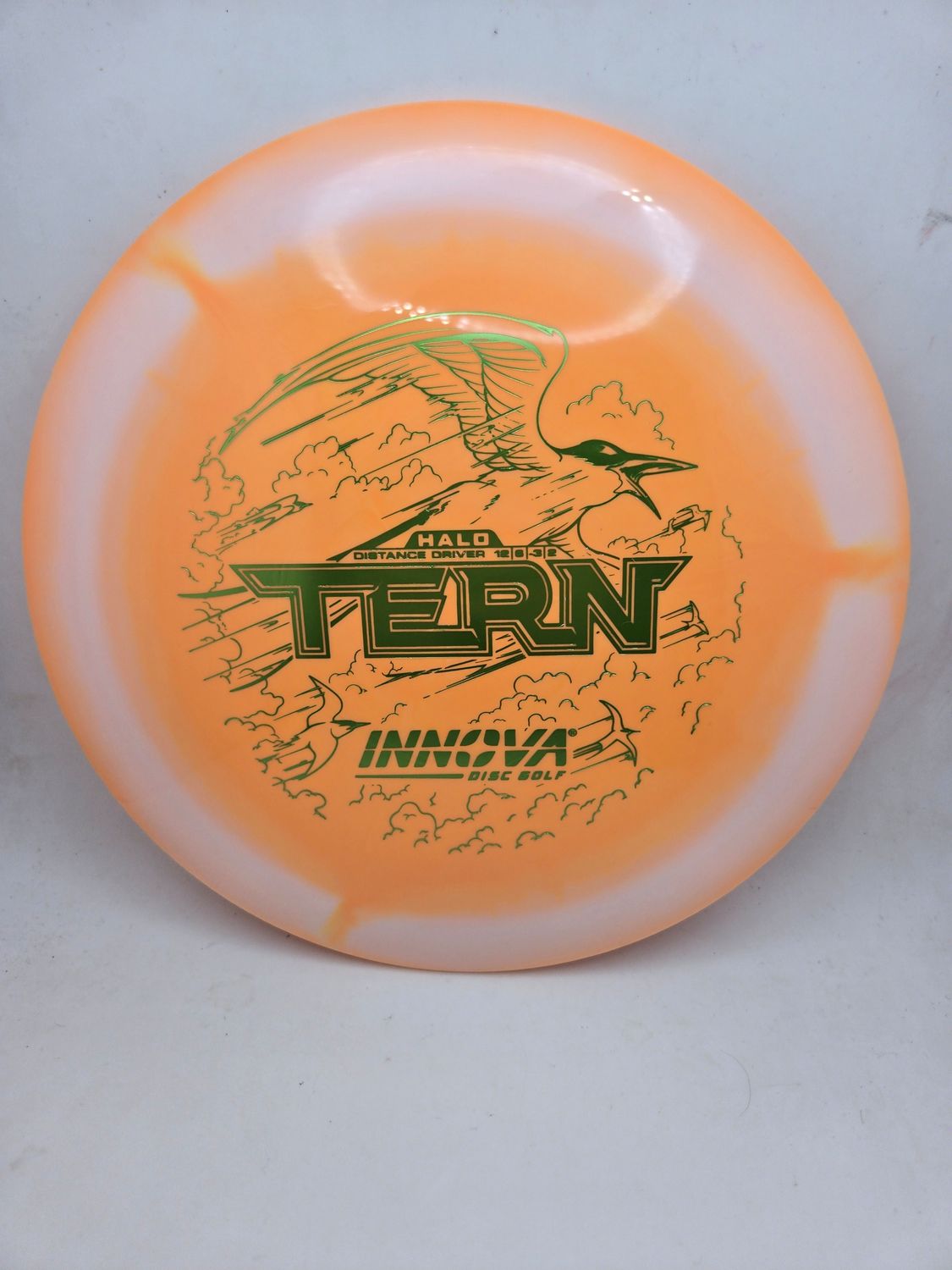 Innova Discs Halo Star Tern Orange and White 168g