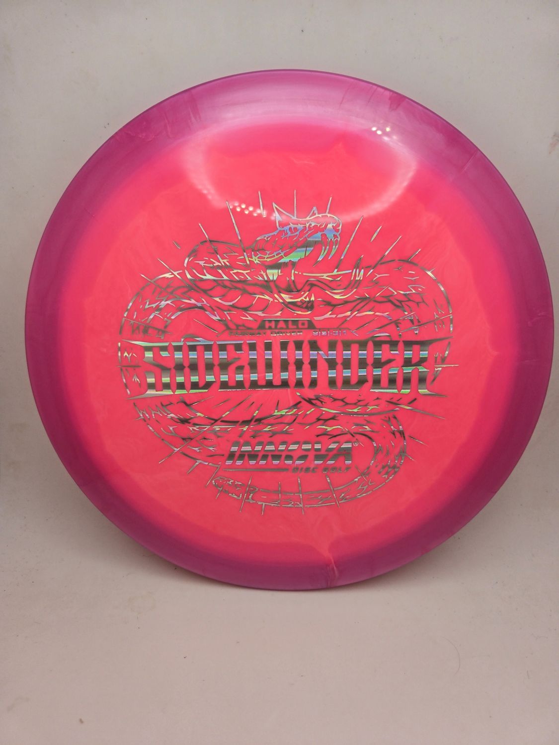 Innova Discs Halo Star Sidewinder Pink 162g