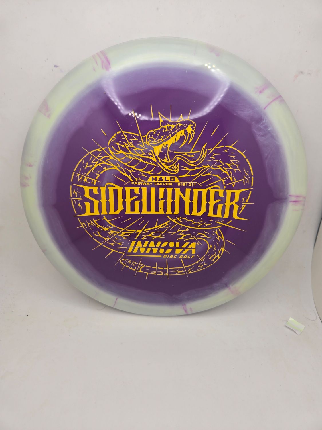 Innova Discs Halo Star Sidewinder Purple 169g