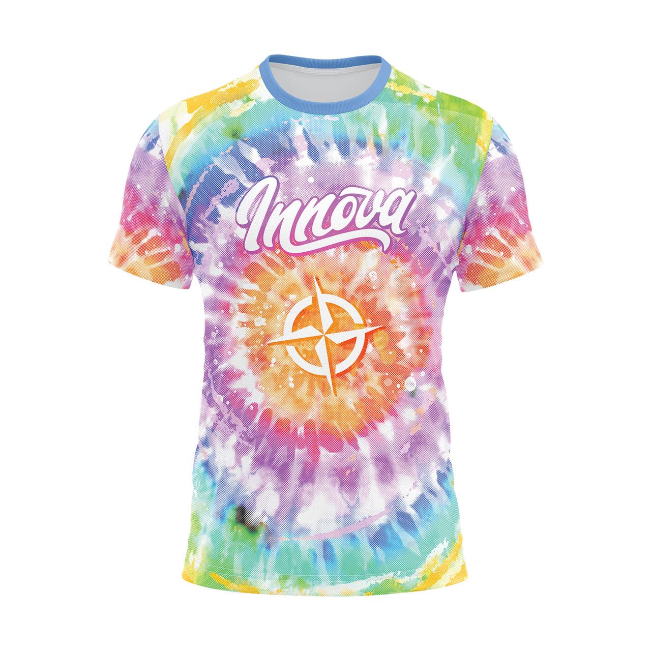 Innova Discs Sublimated Tie Dye Jersey Size XL