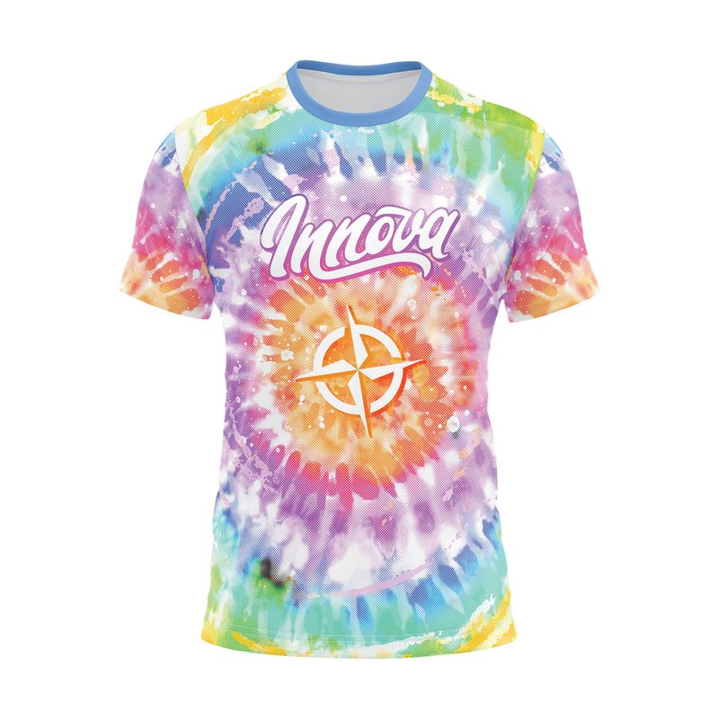 Innova Discs Sublimated Tie Dye Jersey Size XL