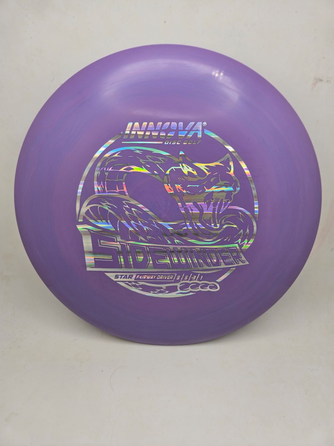 Innova Discs Star Sidewinder Purple 162g