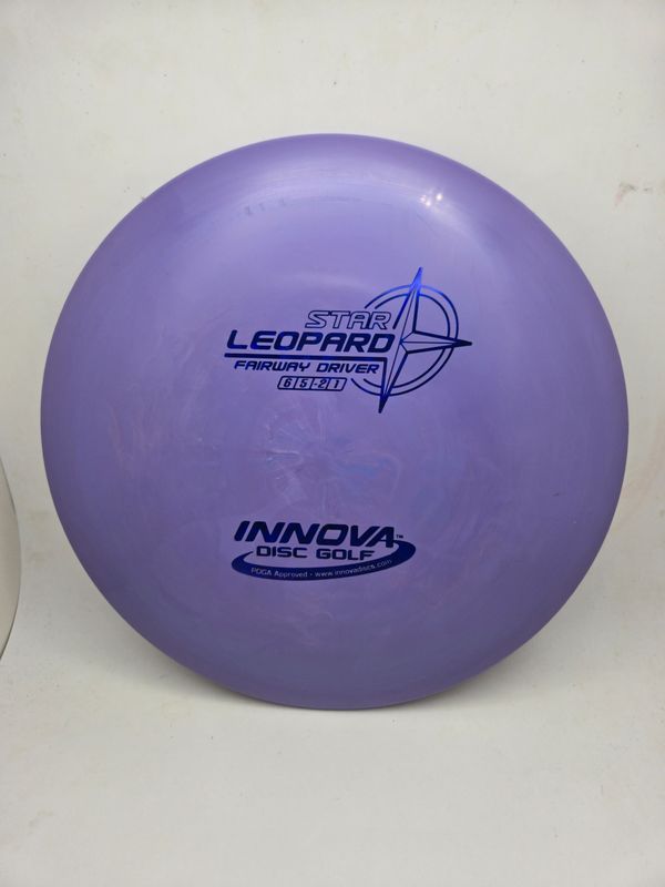 Innova Discs Star Leopard Purple 161g