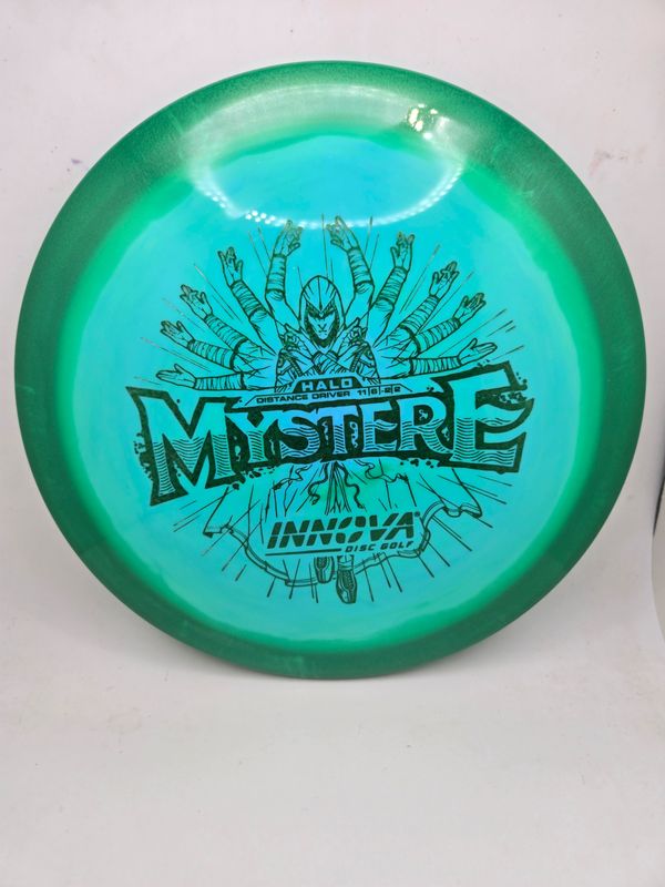 Innova Discs Halo Star Mystere Light Blue with Green Rim 168g