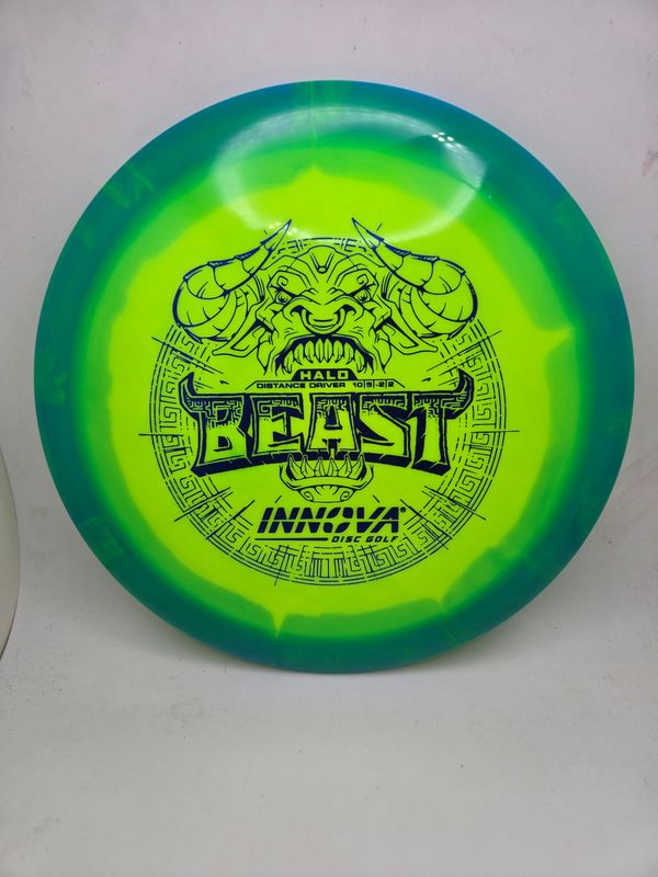Innova Discs Halo Star Beast Yellow/Green 161g