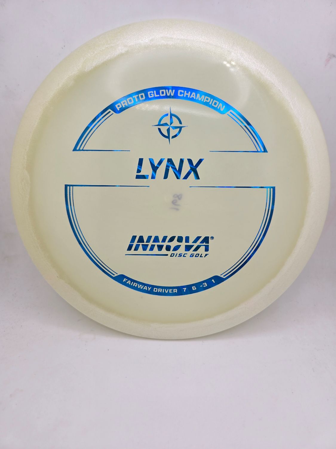 Innova Discs Champion Proto Glow Lynx 168g
