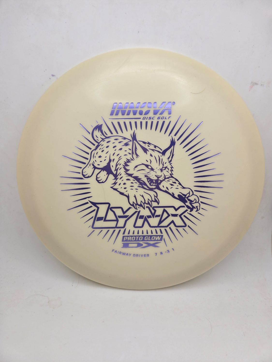 Innova Discs DX Proto Glow Lynx 180g