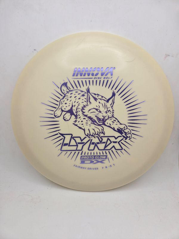 Innova Discs DX Proto Glow Lynx 180g