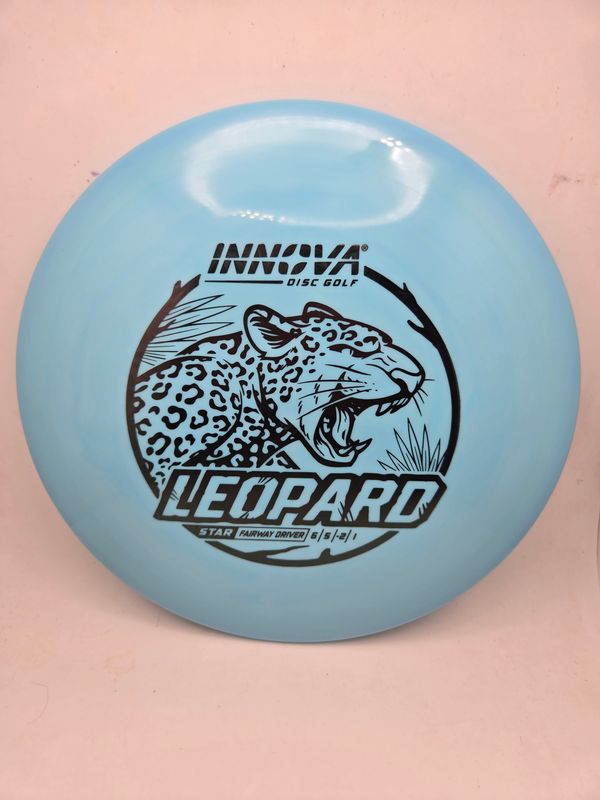 Innova Discs Star Leopard Blue 166g