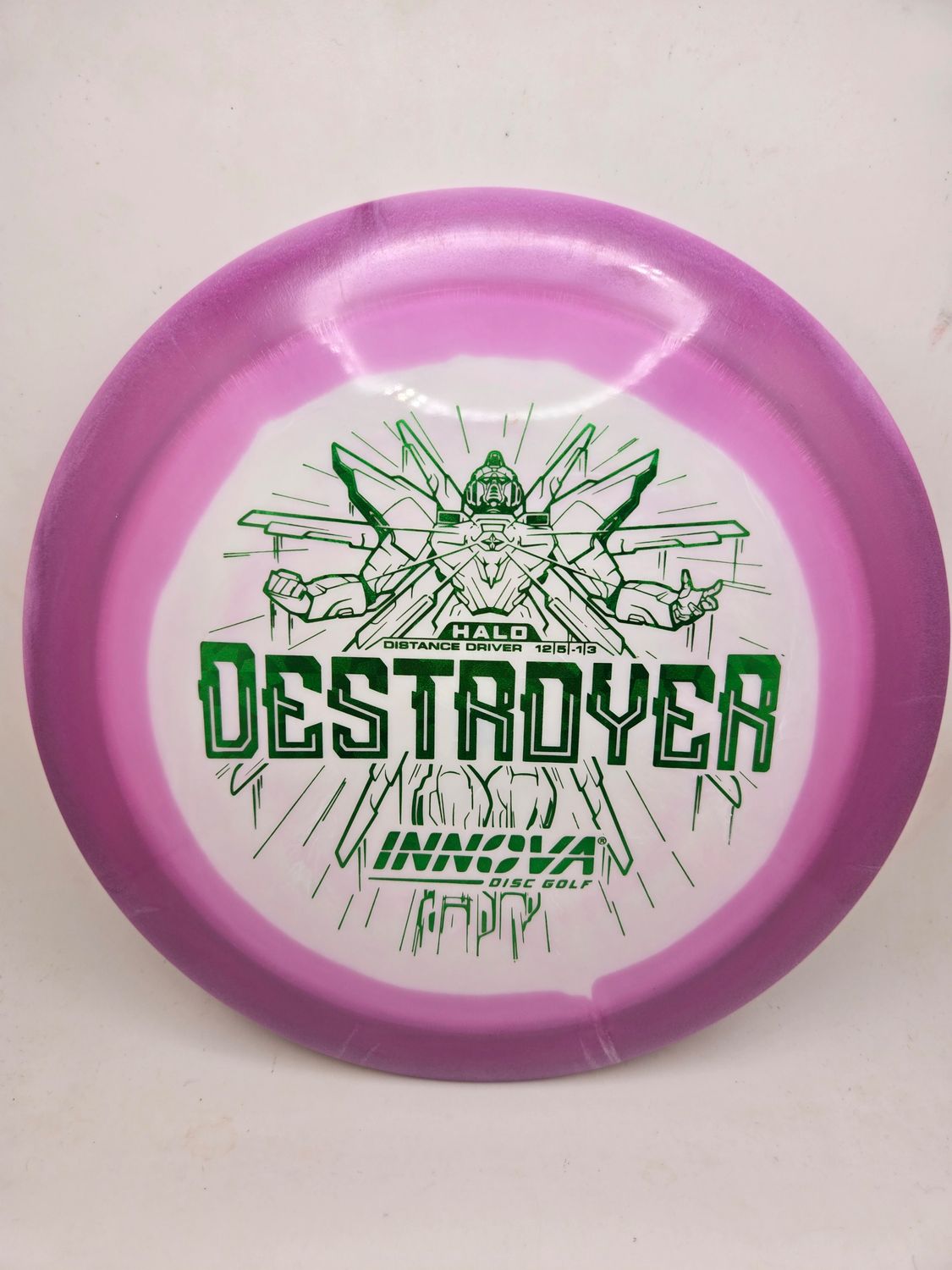 Innova Discs Halo Star Destroyer White/Purple 167g
