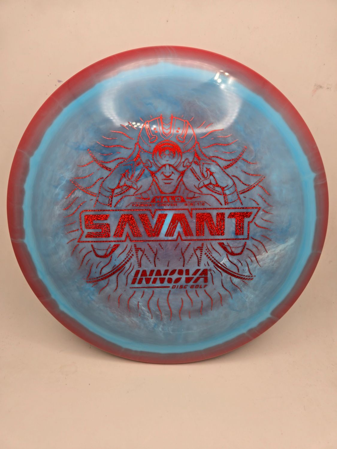 Innova Discs Halo Star Savant Blue with Purple Rim 168g